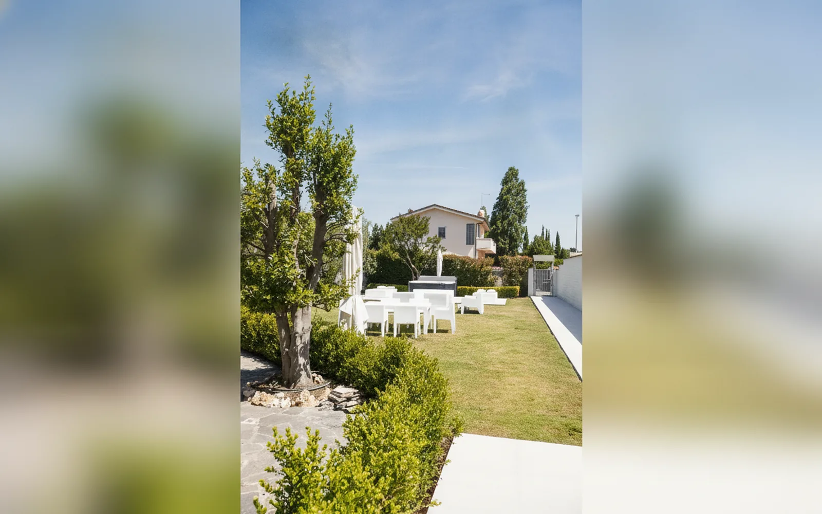 Esterni di Villa Karina, Roma (Lazio) (foto 32)