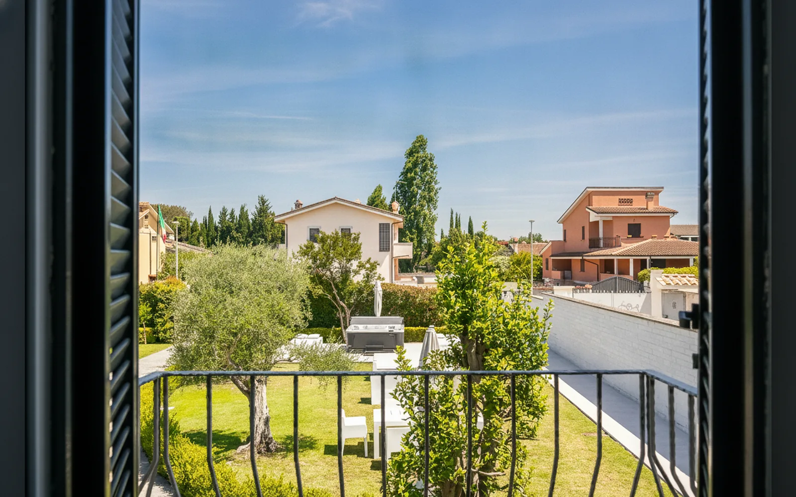 Esterni di Villa Karina, Roma (Lazio) (foto 36)