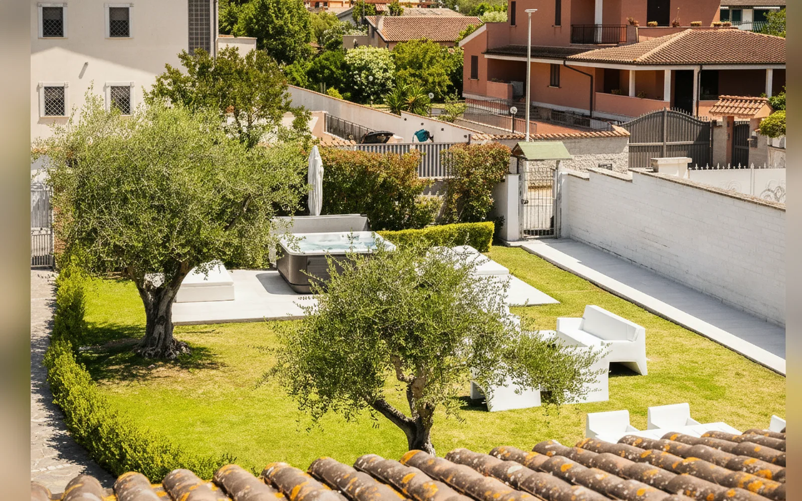 Esterni di Villa Karina, Roma (Lazio) (foto 37)